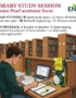 Library Study Session: Public Space Beverage Strategy