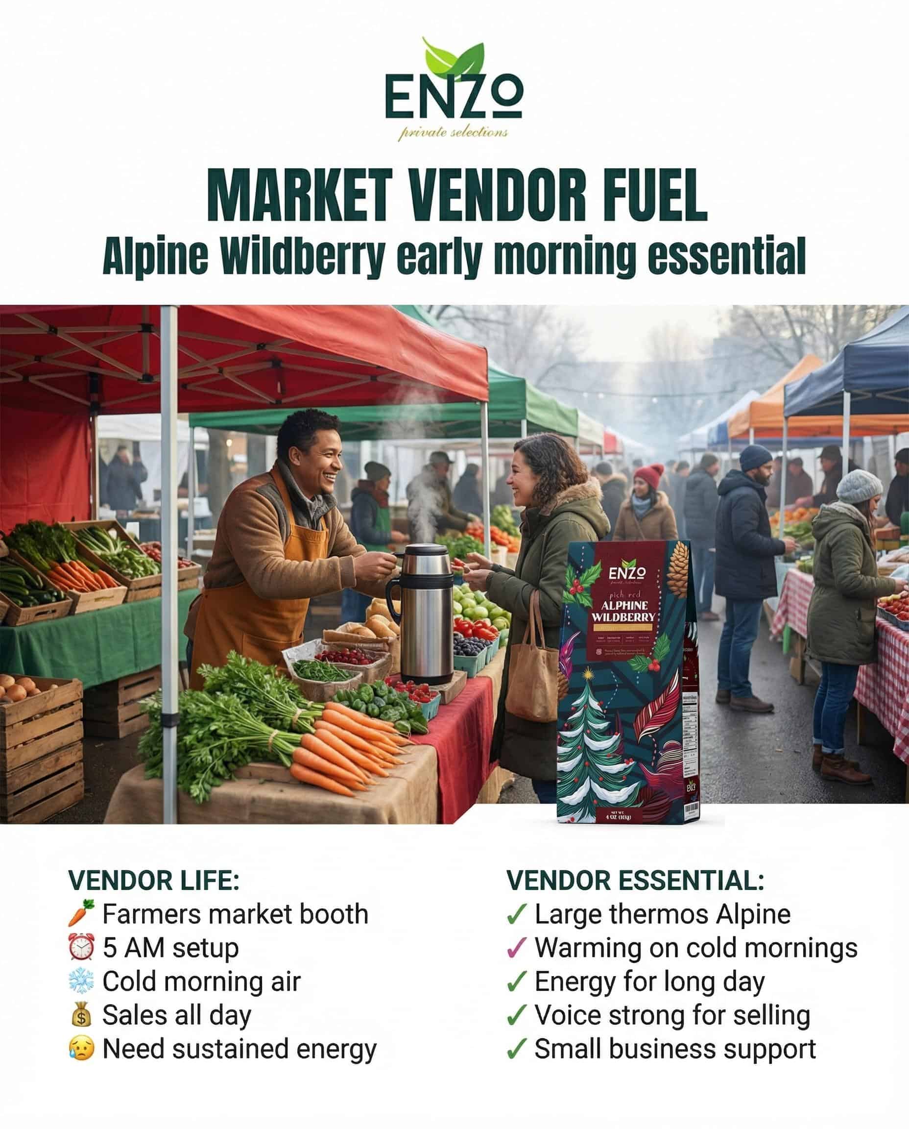 Farmers Market Vendor Essentials: Fresh Produce Stand Hydration