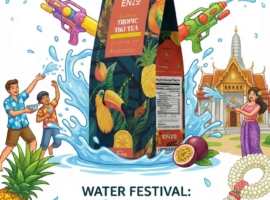 Songkran Thai New Year Tea: April 13-15 Water Festival