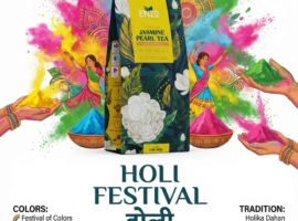 Holi Festival Tea: March 14 Festival of Colors