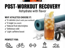 Post-Workout Hydration: Athletic Recovery Strategy