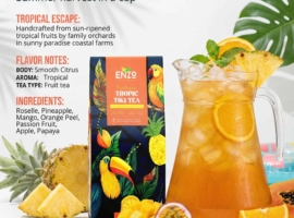 Summer Refreshment: Tropical Vacation Hydration