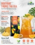 Summer Refreshment: Tropical Vacation Hydration