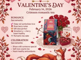 Valentine's Day Romance Tea Celebration
