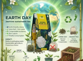Earth Day Sustainability Tea Practices