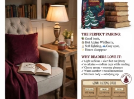 Reading Nook Companion: Bookish Tea Pairing