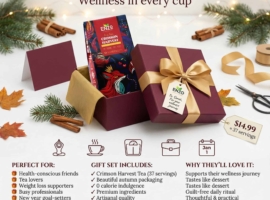 Gift Wellness This Season: Thoughtful Tea Presents