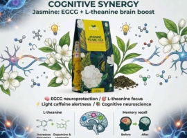 Green Tea EGCG + L-Theanine Cognitive Synergy