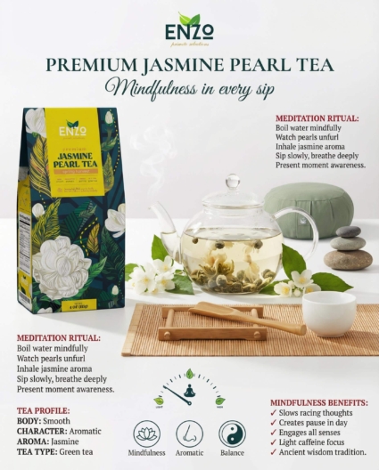 Meditation & Mindfulness: Tea as Contemplative Practice