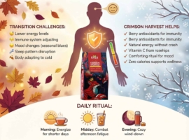 Seasonal Transition Wellness: Adapting Tea Habits