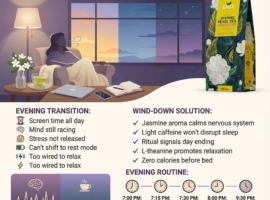 Evening Wind-Down Ritual: Gentle Transition to Rest