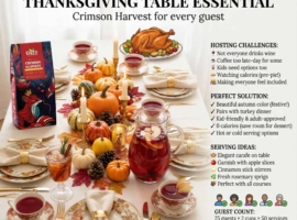 Thanksgiving Hosting Hero: Holiday Entertaining Made Easy