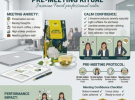 Pre-Meeting Calm: Professional Business Ritual
