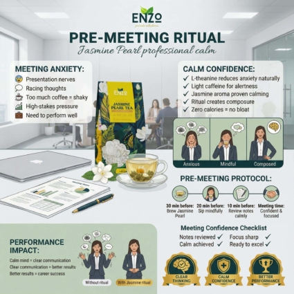 Pre-Meeting Calm: Professional Business Ritual