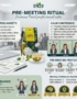 Pre-Meeting Calm: Professional Business Ritual