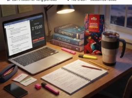 Student Study Session Fuel: Academic Productivity