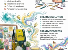 Creative Work Focus: Artist Workspace Hydration