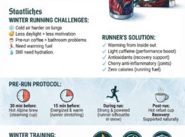 Cold Weather Running Fuel: Winter Athletic Performance