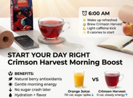 Morning Energy Ritual: Start Your Day With Tea