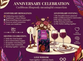 Anniversary Celebration Alternative: Romantic Alcohol-Free Evening