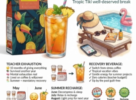 Teacher Summer Refresh: Professional Recovery Break