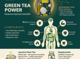 Green Tea Health Benefits: Science-Backed Wellness