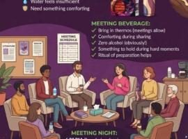 Support Group Meetings: Community Space Hospitality