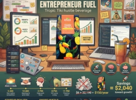 Entrepreneur Hustle: Sustainable Business Energy Management