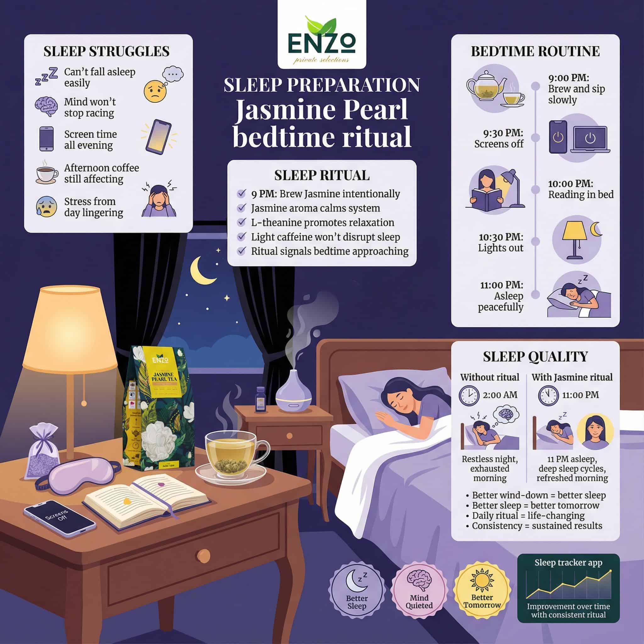 Sleep Preparation: Evening Wind-Down Ritual