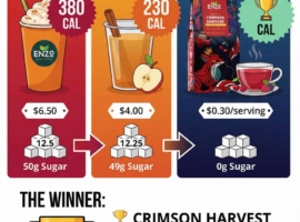 Zero Calorie Fall Favorite: Healthy Autumn Beverages