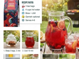Perfect Iced Tea Recipe: Master the Basics