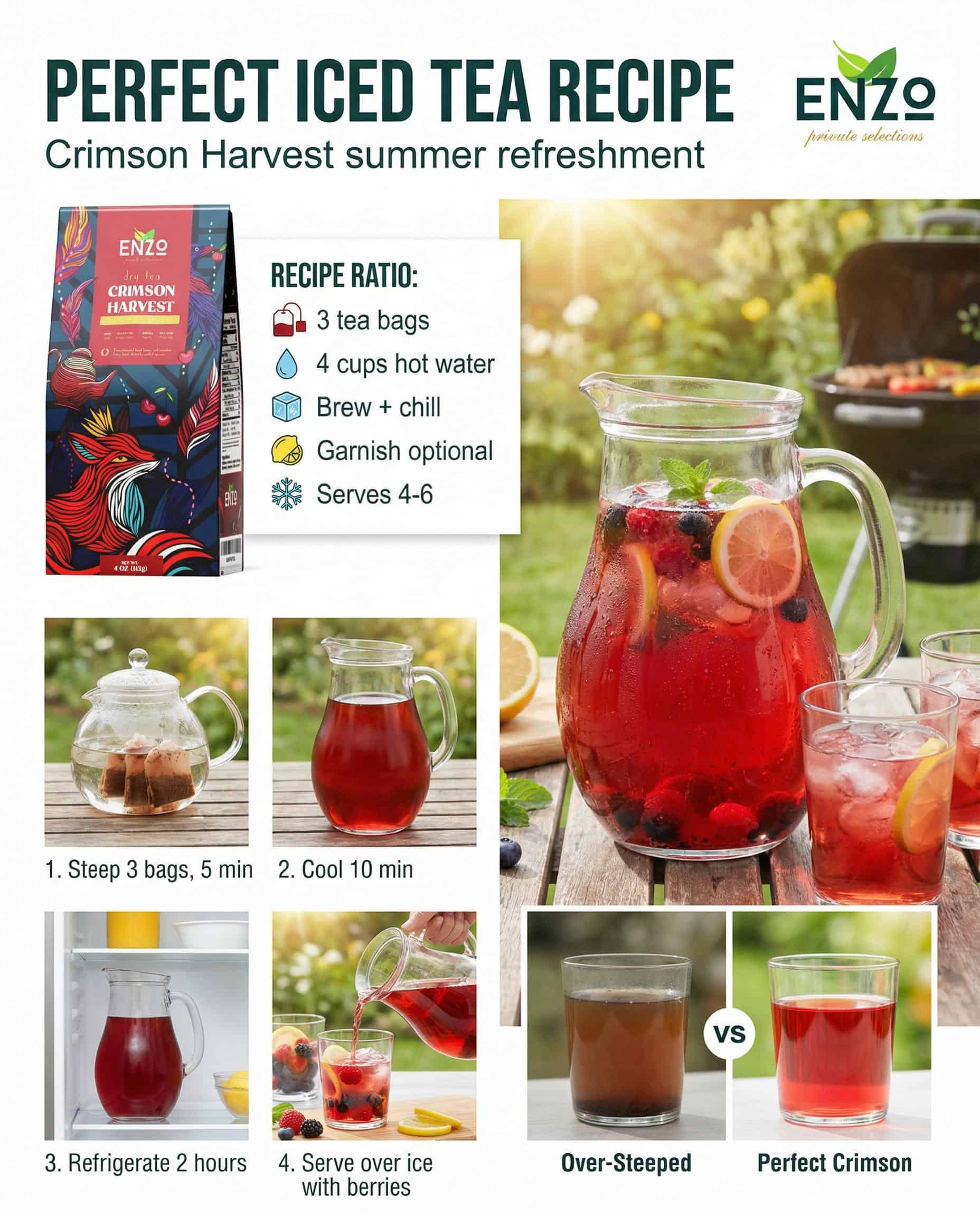 Perfect Iced Tea Recipe: Master the Basics