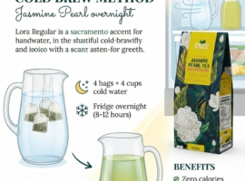 Cold Brew Tea Method: Smooth Flavor Without Heat