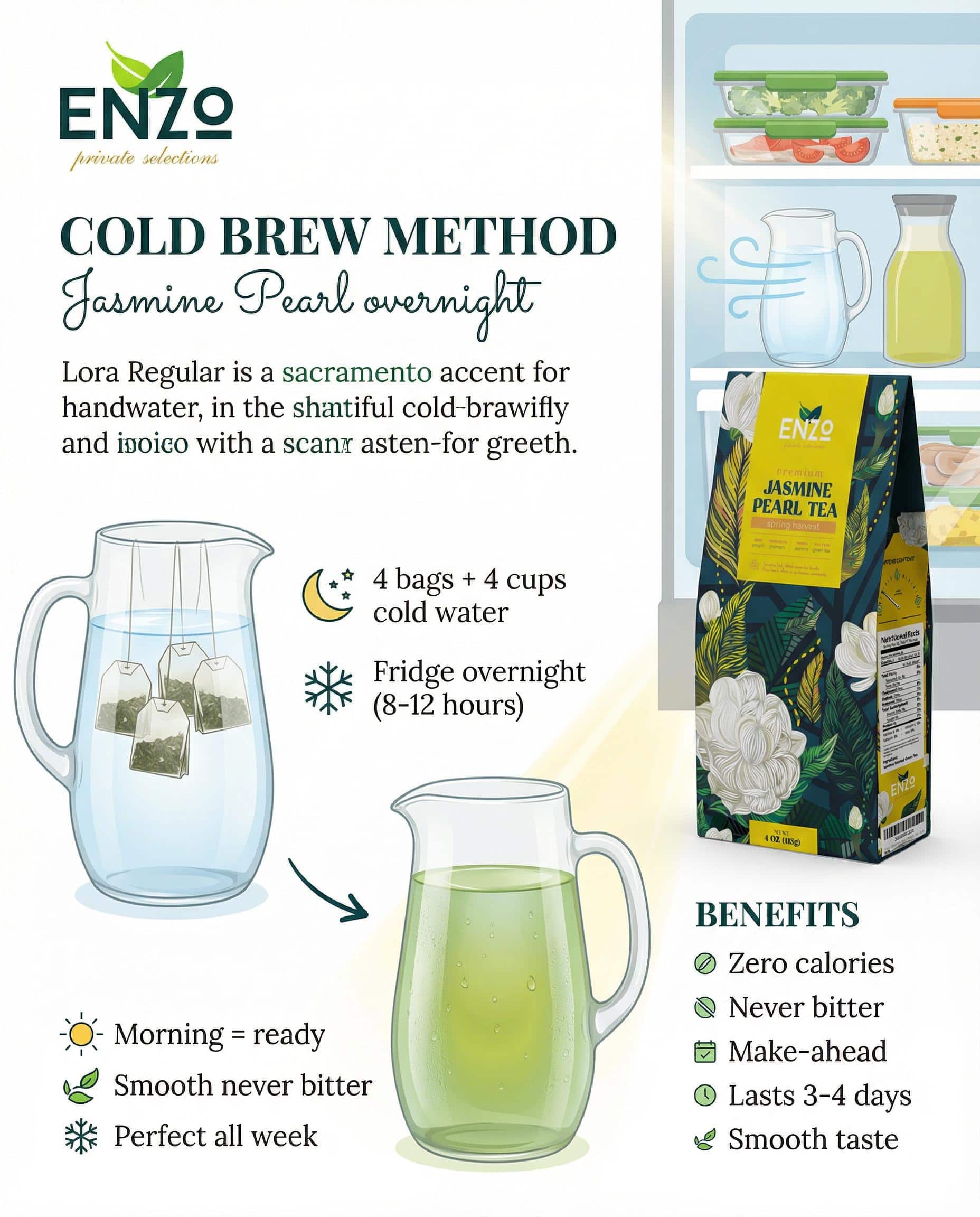 Cold Brew Tea Method: Smooth Flavor Without Heat