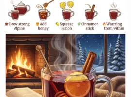 Hot Toddy Tea Alternative: Soothing Winter Warmth Without Alcohol