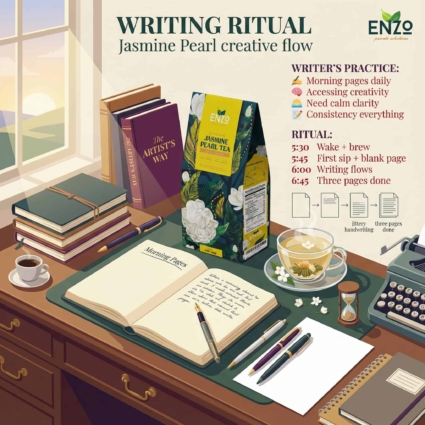 Writing Ritual Tea: Fuel Your Creative Practice