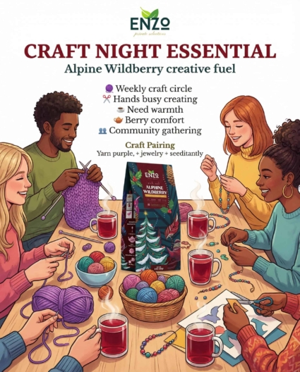 Craft Night Beverages: Stay Creative and Hydrated